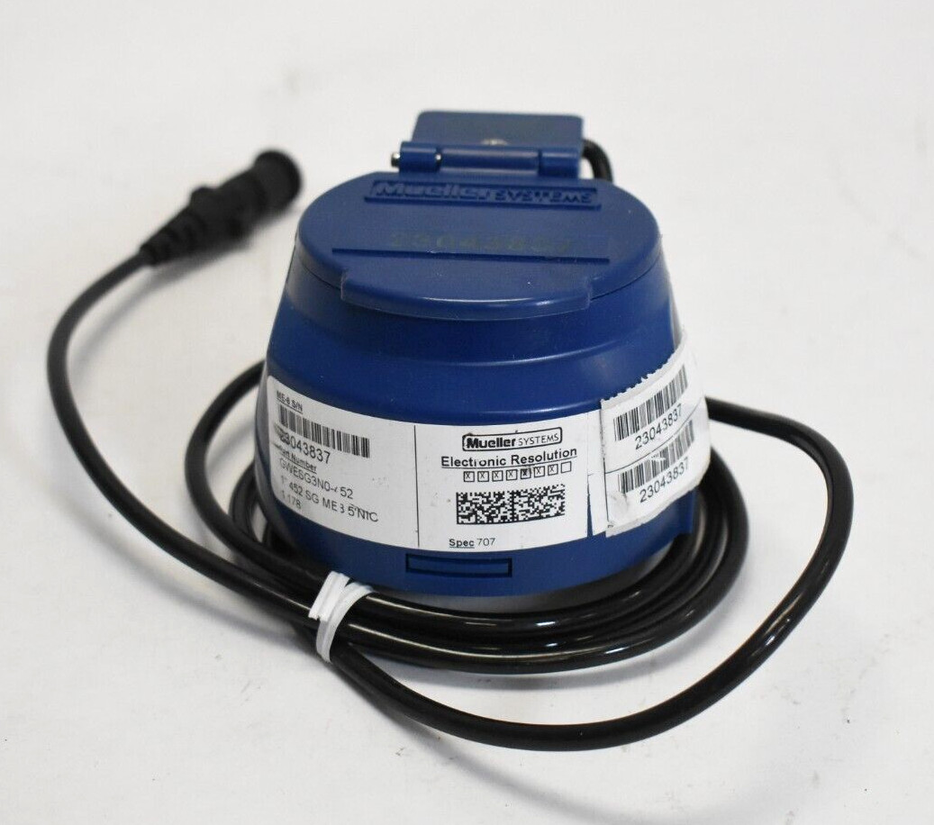 Mueller Systems GWESGNO-452 Remote Disconnect Switch 1" 452 SG ME 5'NIC