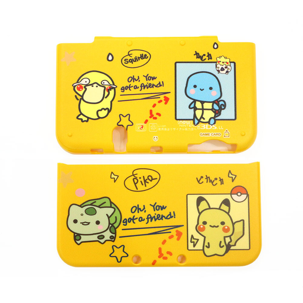 Replacement 5 Colors Protective Cover For Front and Rear Shell For New 3DS LL/XL