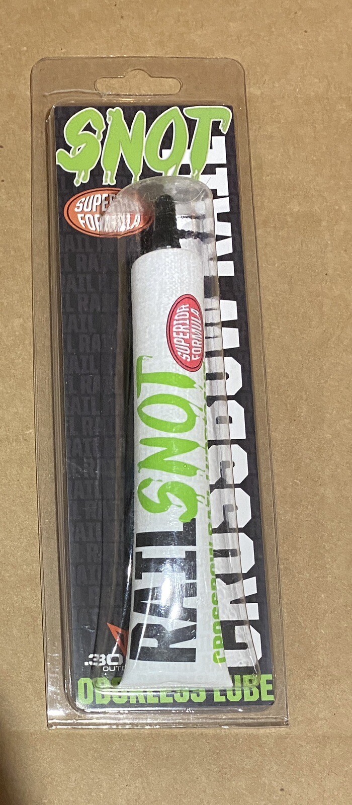 30-06 "Rail Snot" Crossbow Rail Lube! Lubricant RS-10 tenpoint excalibur wicked