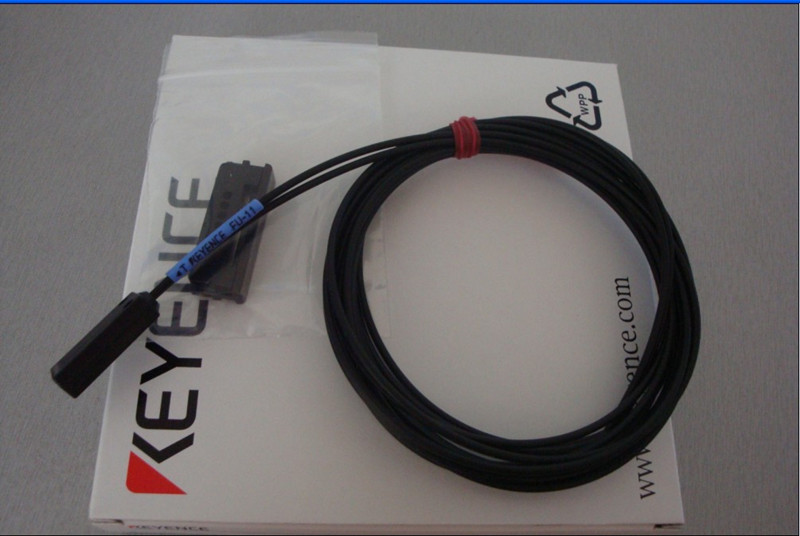 KEYENCE FU-11 Fiber Optic Sensor FU11 Cable New In Box #