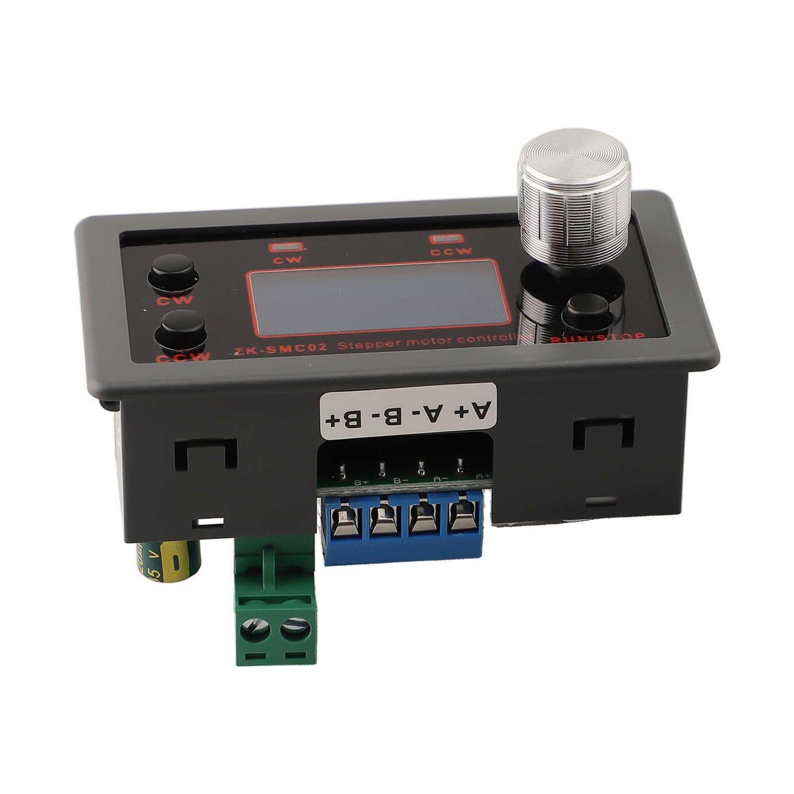 DC Stepper Motor Controller with Adjustable Speed and Direction Control