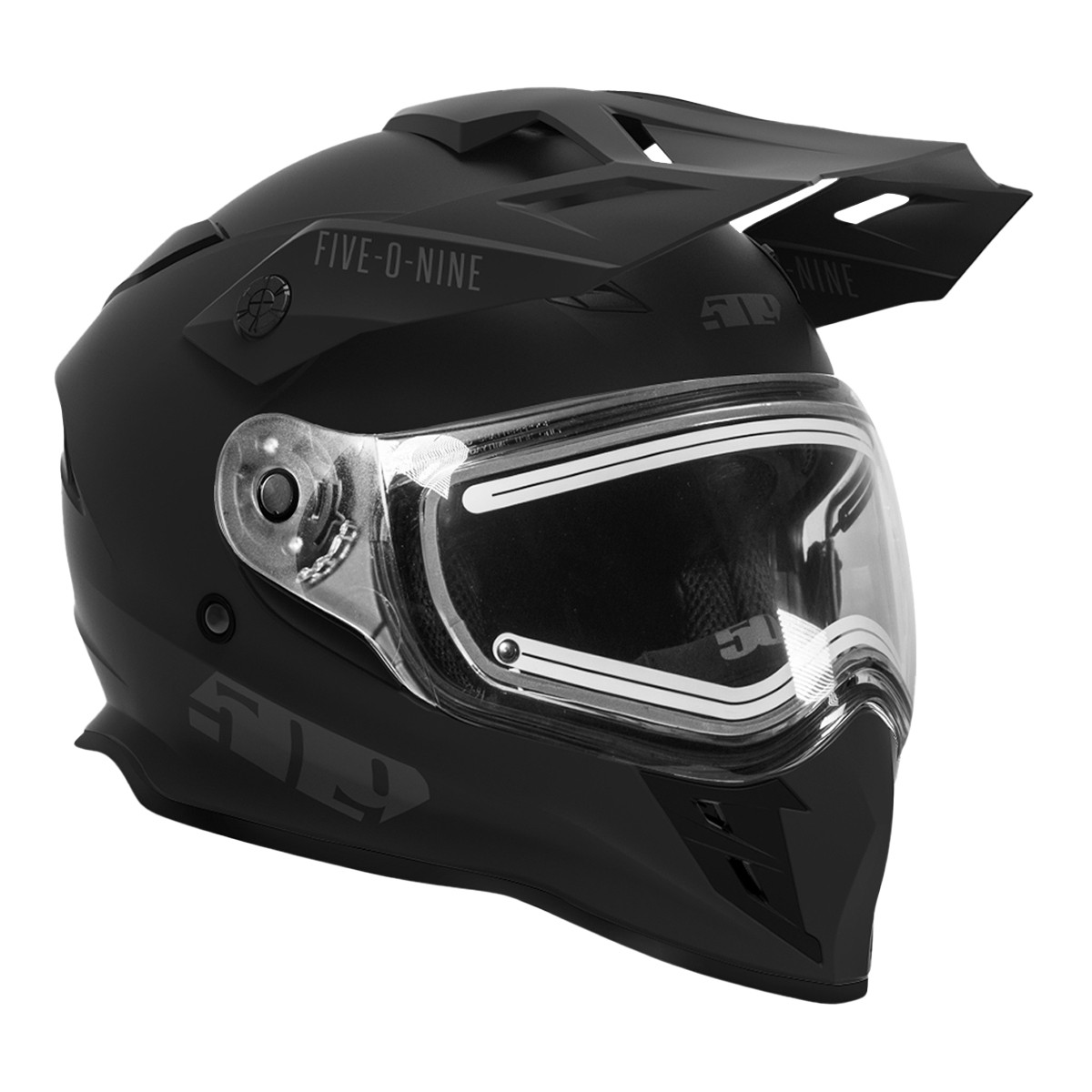 509 Delta R3L Ignite Multi-Use Snowmobiling Helmet w/ Heated Shield - Matte Ops