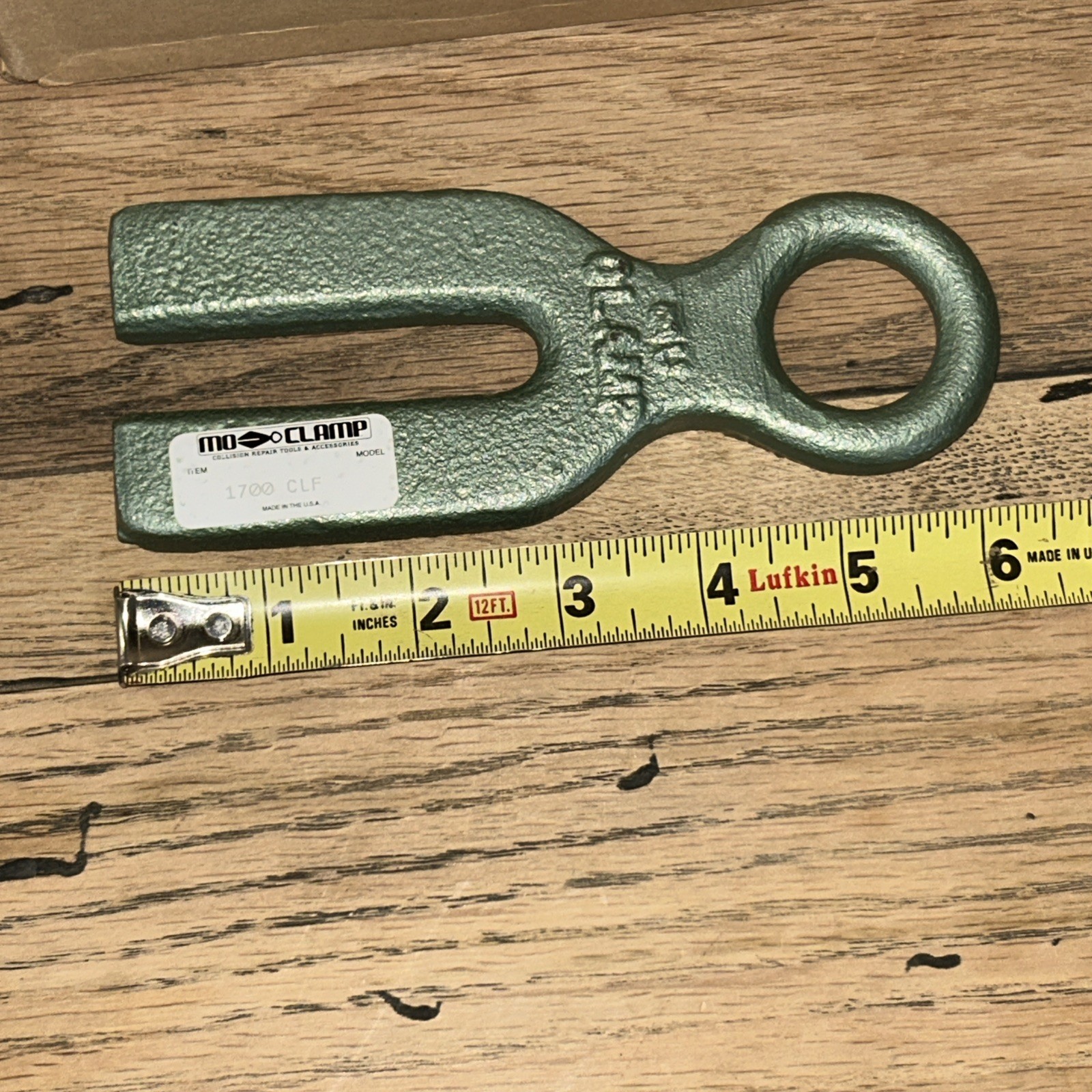 MO-CLAMP #1700 Chain locking fork, Collision repair tool