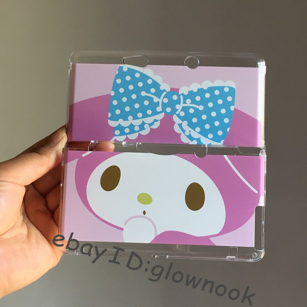 Hot Cute My Melody Themed Case for Nintendo series-Cartoon Pink Bow Desig Cover