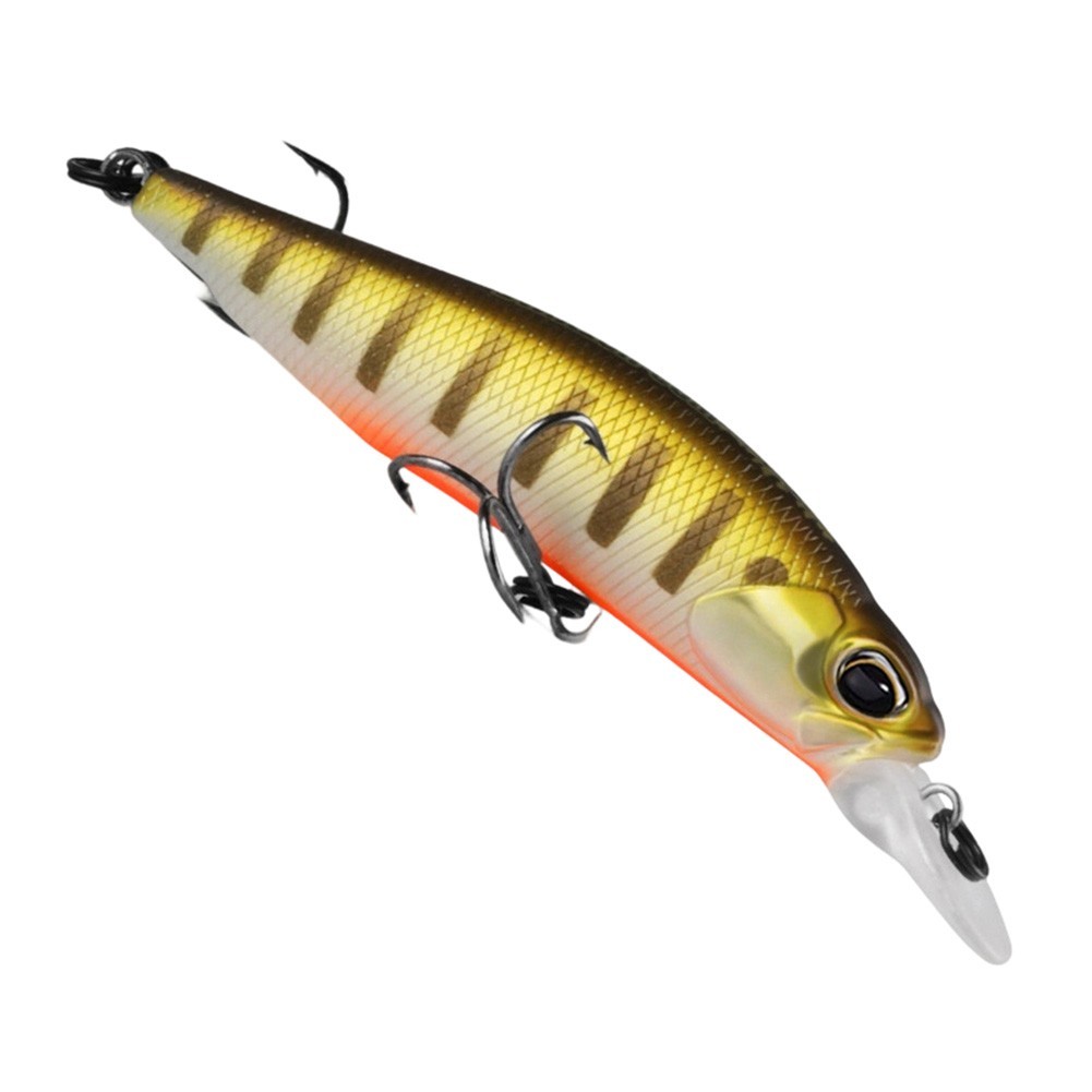 6.3cm Minnow Shaped Fishing Lure with Steel Ball Sound and Scale Detail