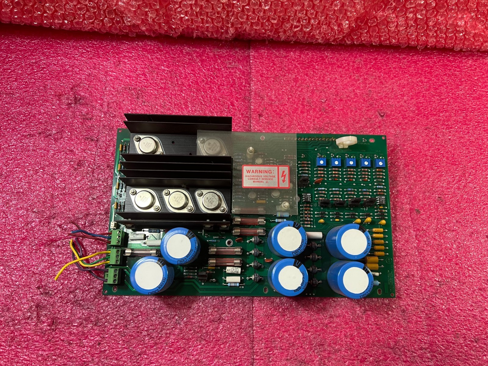 HP 8757E Scalar Network Analyzer Power Supply BD 08757-60102 A-2921-45 A12