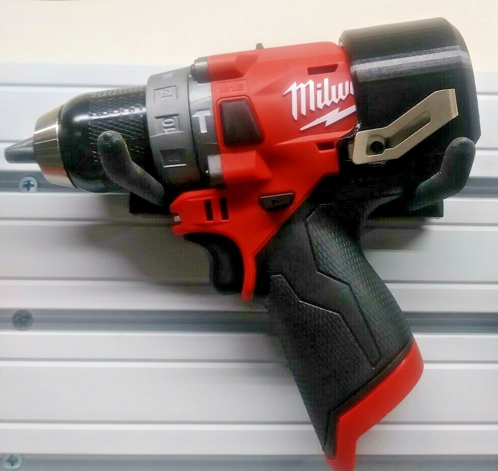 Milwaukee M12 1/2" Hammer Drill/ Drill/Driver Bubble Level Attach for Belt Clip