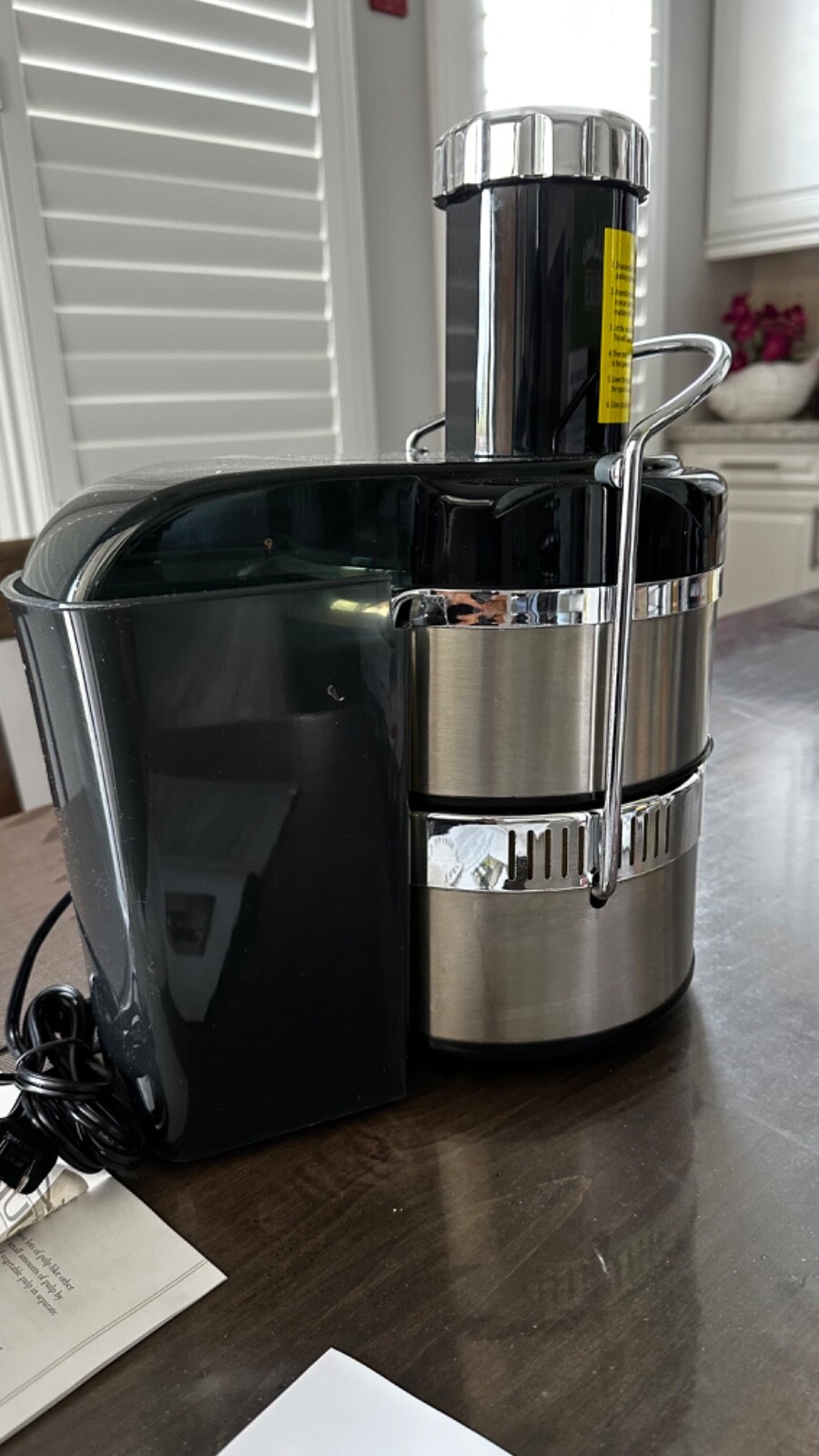 Pre-owned  Jack La Lanne’s Power Juicer Deluxe Stainless Steel Power  Juicer