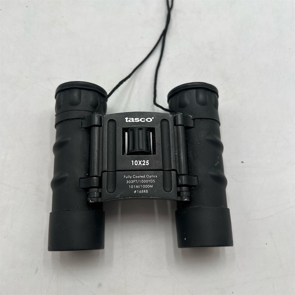 Tasco 10x25 Compact Binoculars Fully Coated Optics Lightweight