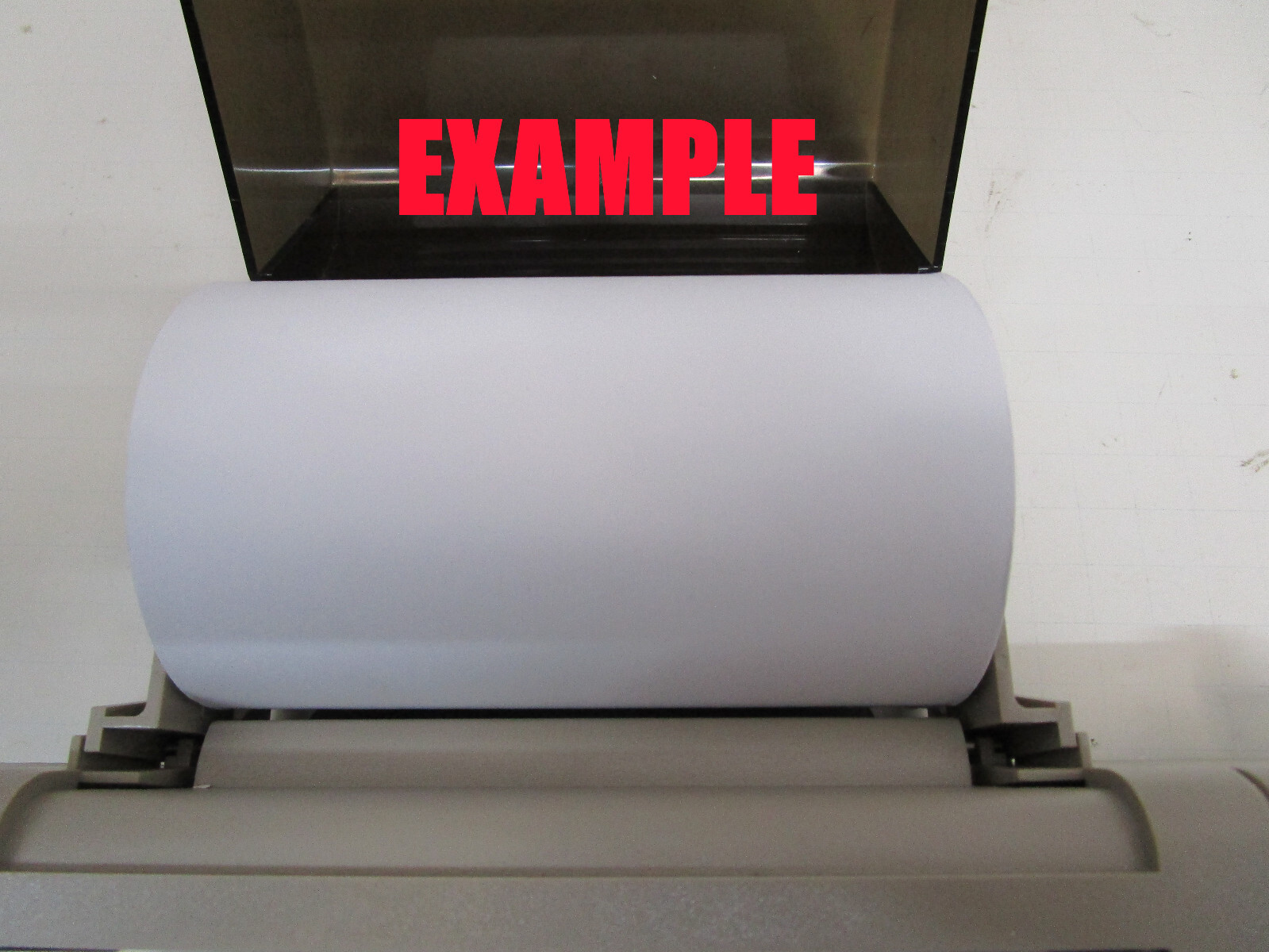 4.5" X 3.0" (114MM X 76MM) PAPER ROLL FOR COMMODORE 1520 PLOTTER PRINTER 🧻 🗐