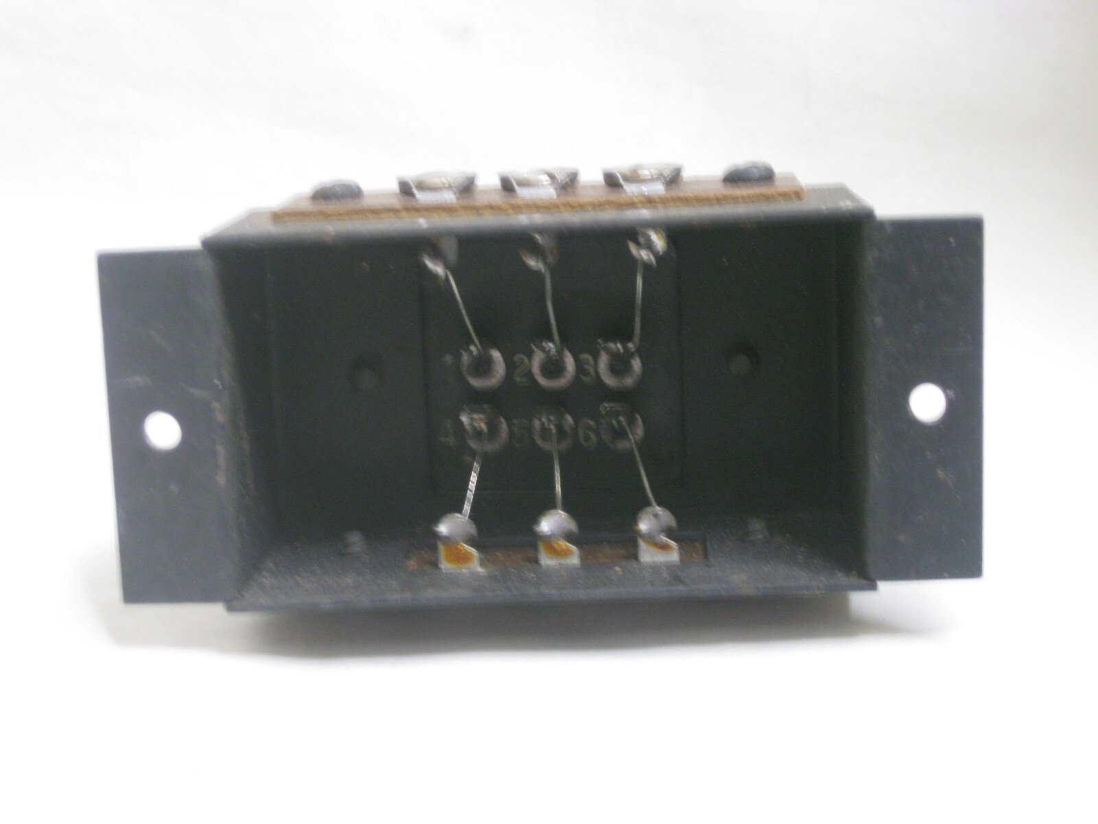vintage DUKANE MATCHING TRANSFORMER MODEL NO. 3A45