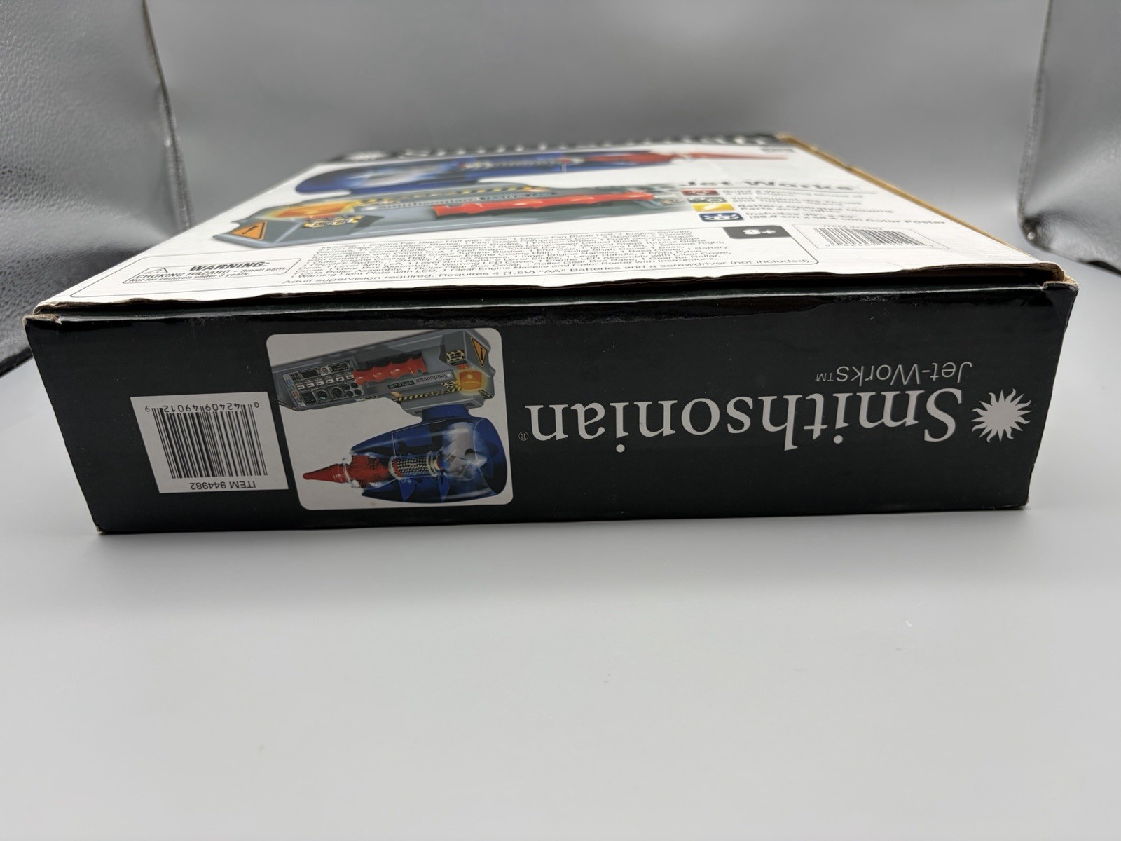 Smithsonian Jet-Works Jet Engine Building Kit STEM Science Model Lights NEW READ