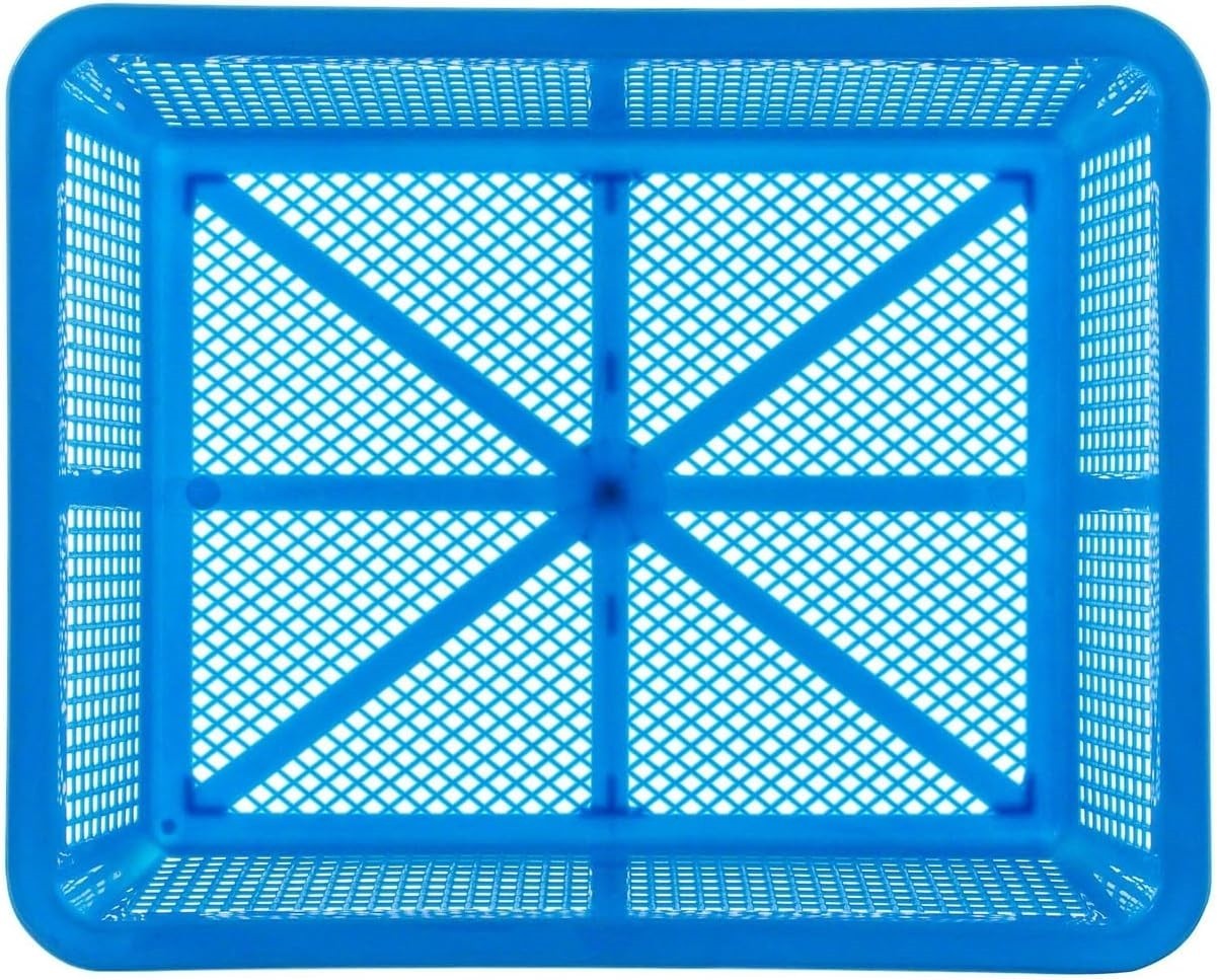 Thunder Group Durable Plastic Basket, - Blue