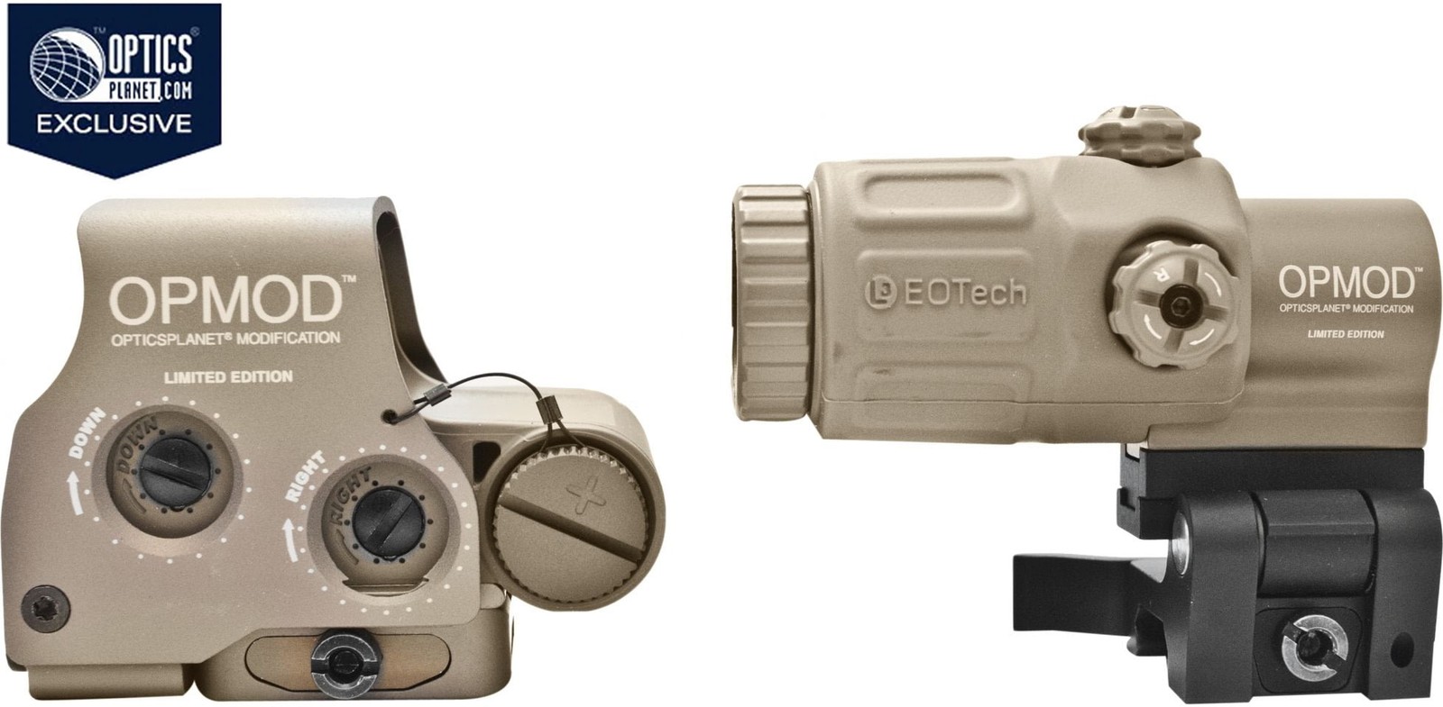Eotech OPMOD EXPS2-0 Green Reticle Holographic Hybrid Sight w/ G33 : HHS GRN OP