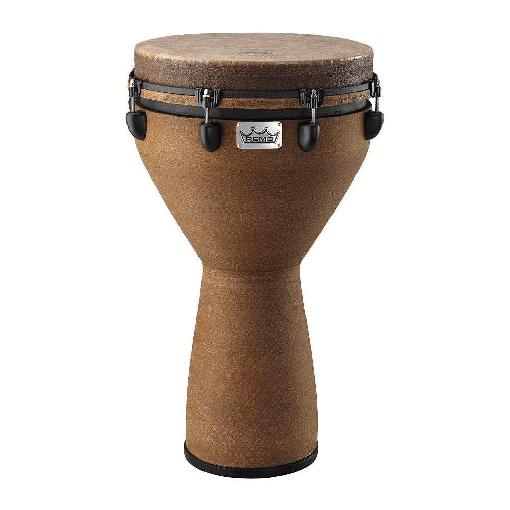 Remo DJ-0014-05 Mondo Djembe Drum - Earth, 14" 14", Earth