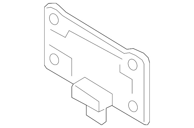Genuine Ford Cruise Control Distance Sensor Bracket JL1Z-14C022-A
