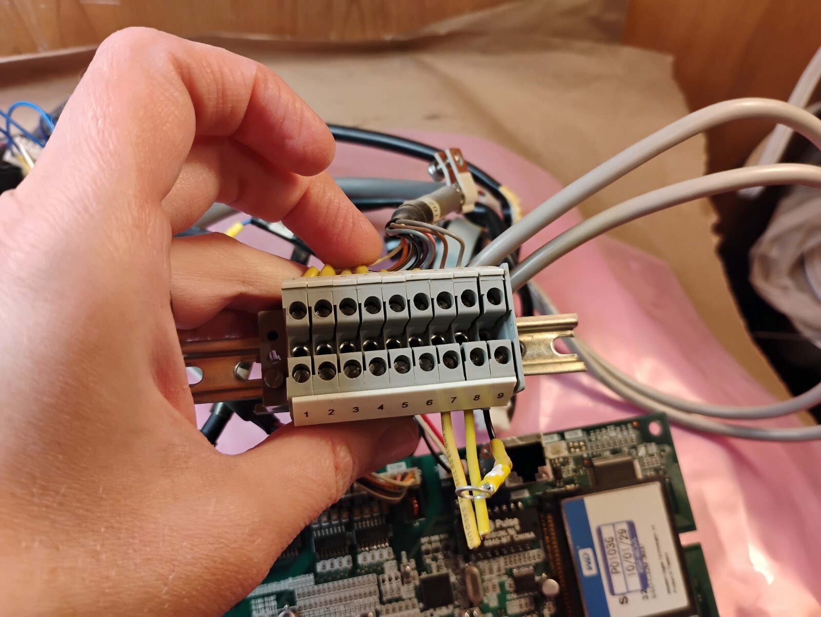 ISHIDA Circuit Board P0103G - Fast Ship