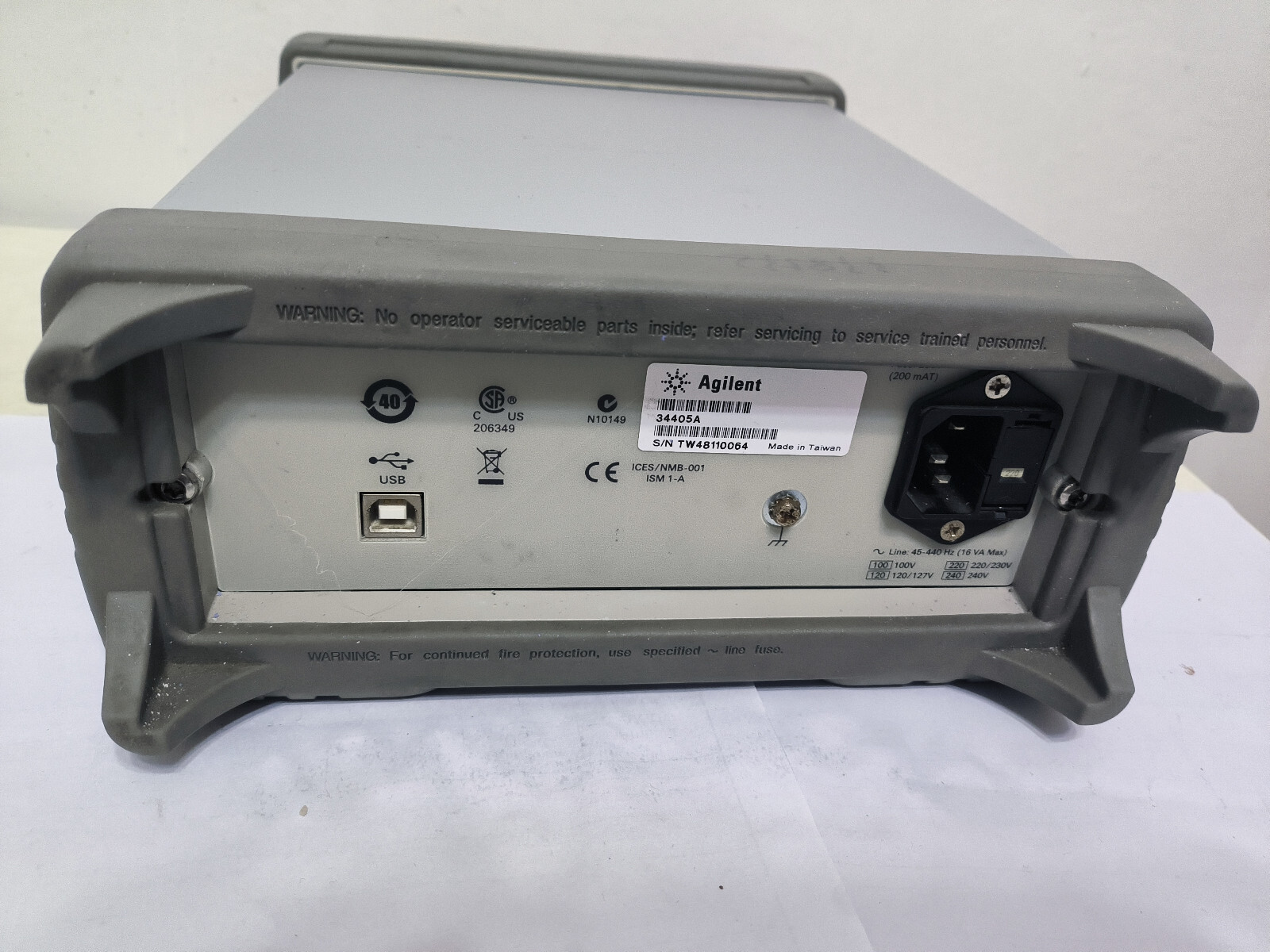 HP/Keysight Agilent 34405A DMM 5½ Digit Multimeter Used Fast delivery