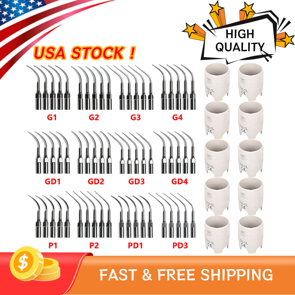 Scaler Tip Wrench Fit EMS DTE SKYSEA 5*Ultrasonic Piezo Scaler Tip Dental