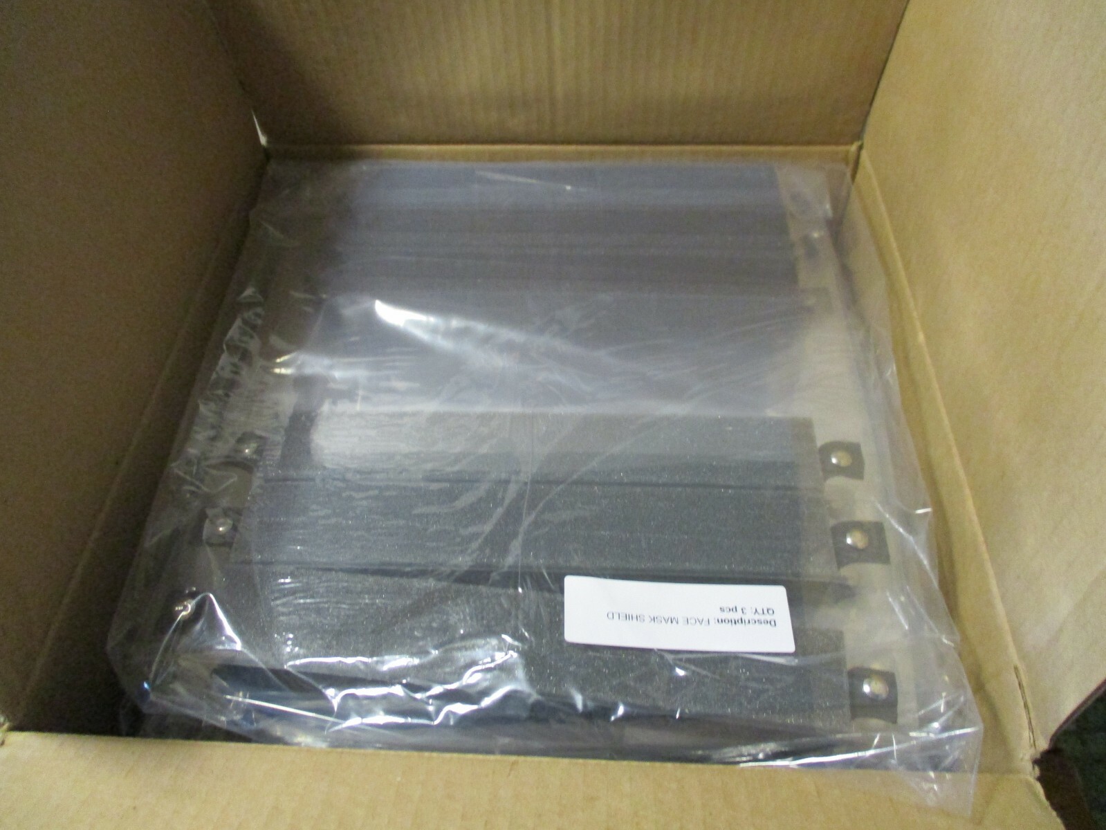 Case of 90 Protective Face Shields, Mask, Fast Free Shipping