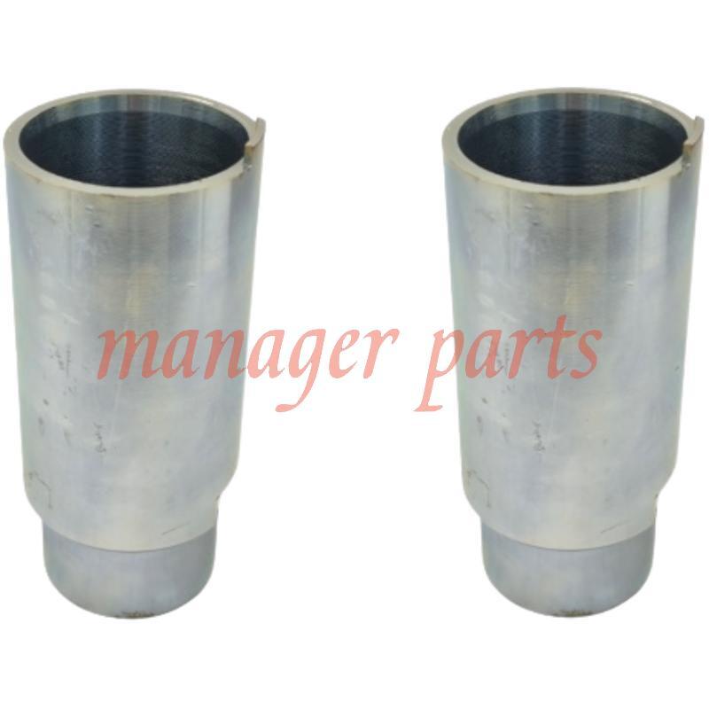 2 PCS 50mm Lifts Extension Raising Columns Truck Adapters for Lift Trays