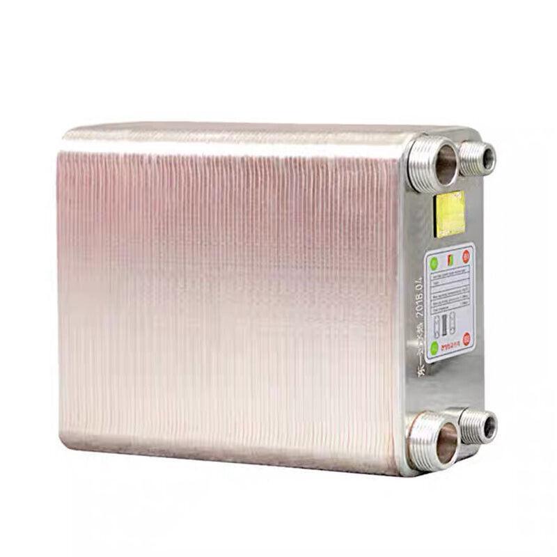 Plates Stainless Steel Heat Exchanger Brazed Plate Type Heat Exchanger 80