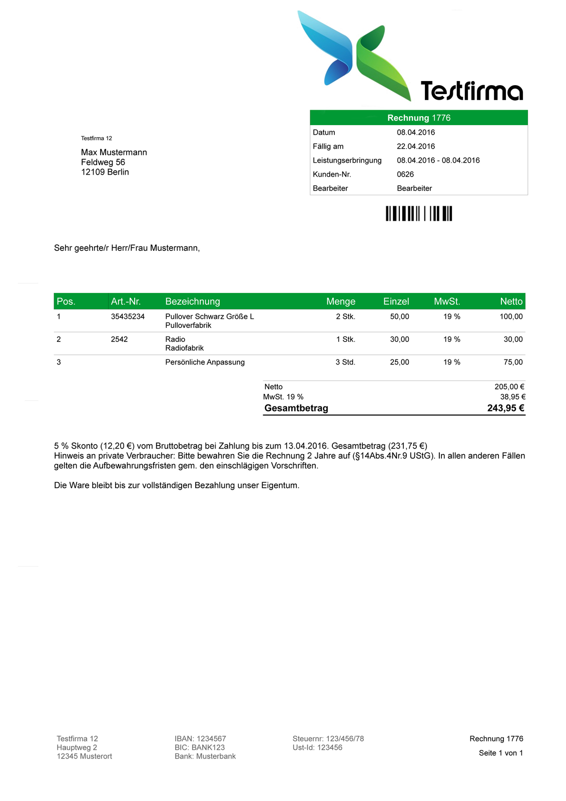 Invoice program, invoice writing, invoice software, invoice software, top IT
