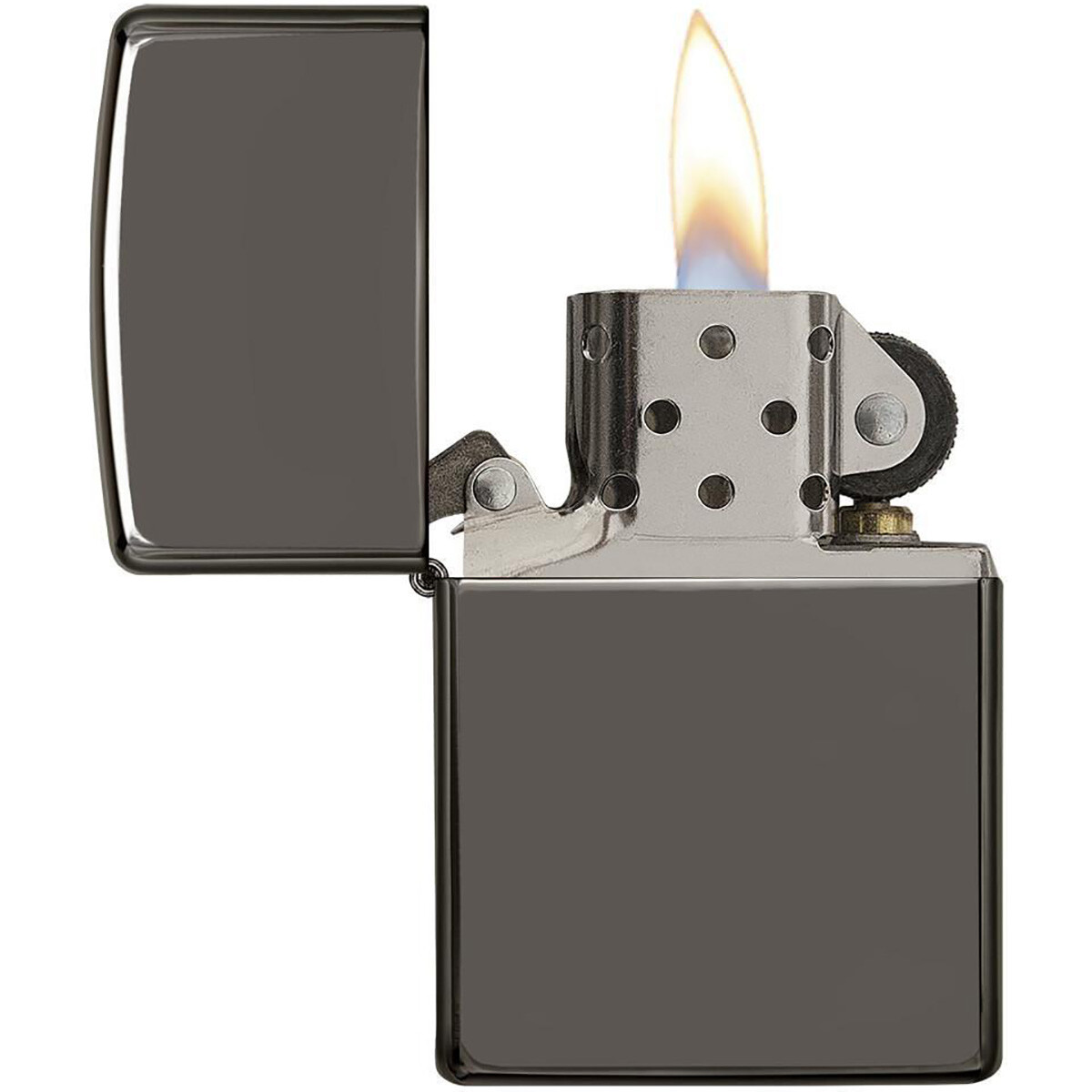 Zippo Ebony Pocket Lighter