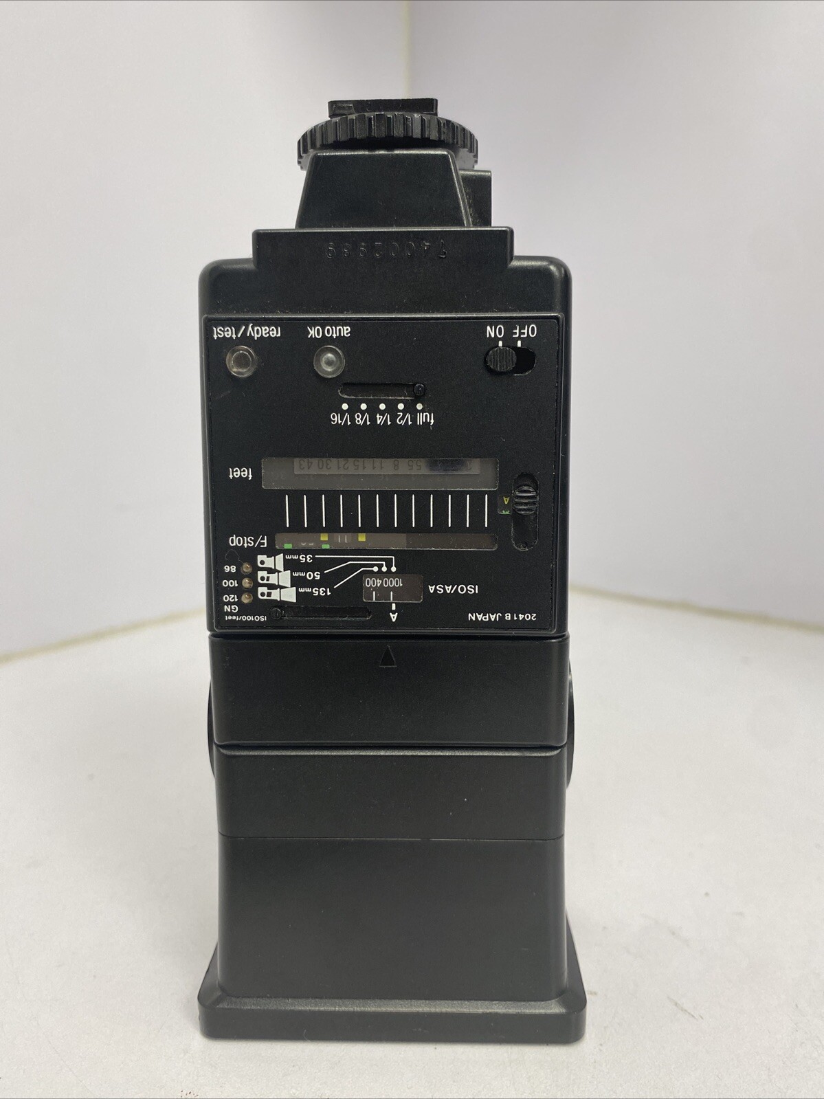 SUNPAK Auto 26SR Thyristor