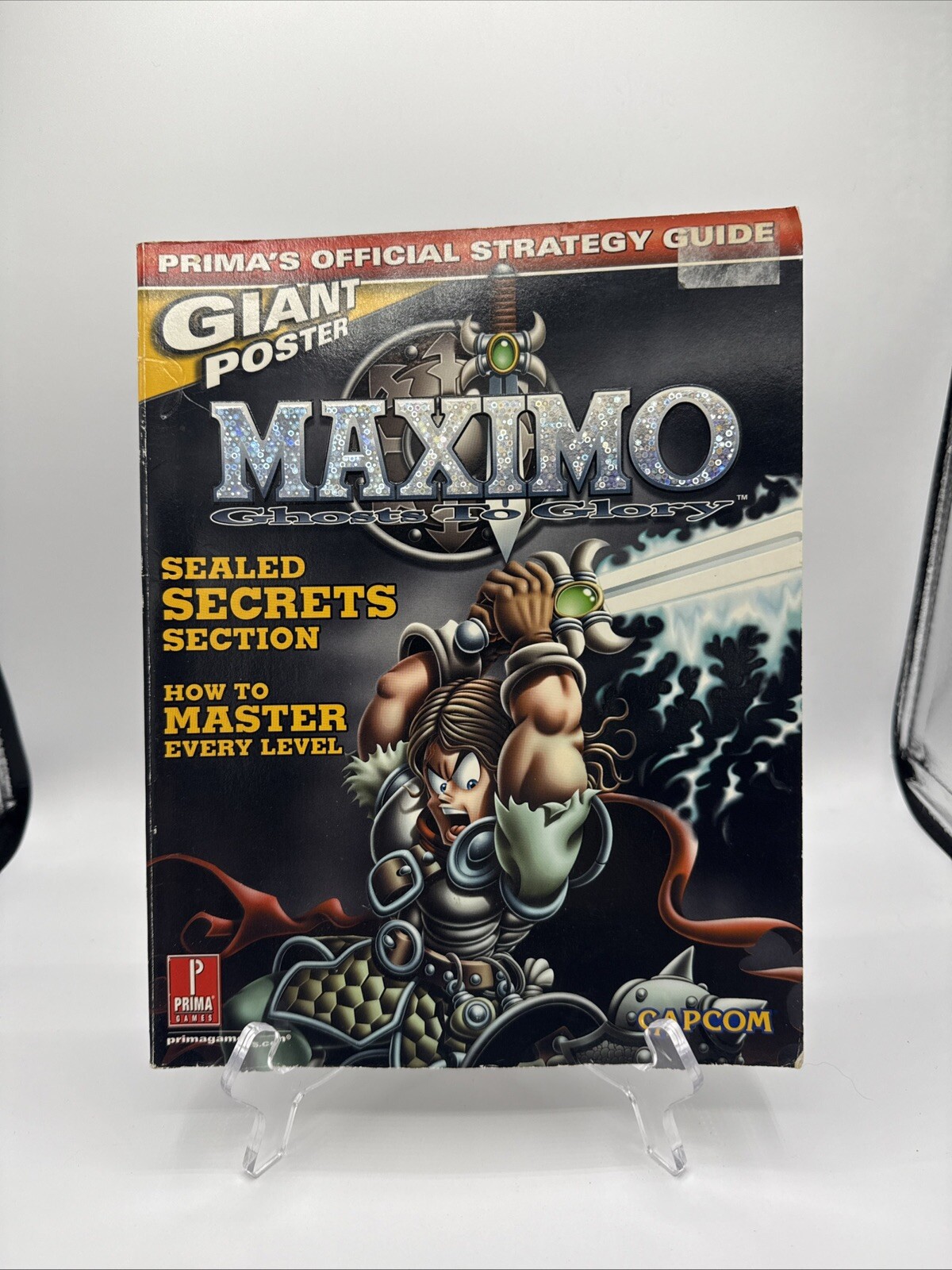 Prima's Official Strategy Guide Maximo Ghosts to Glory - Final Tips Intact! Nice