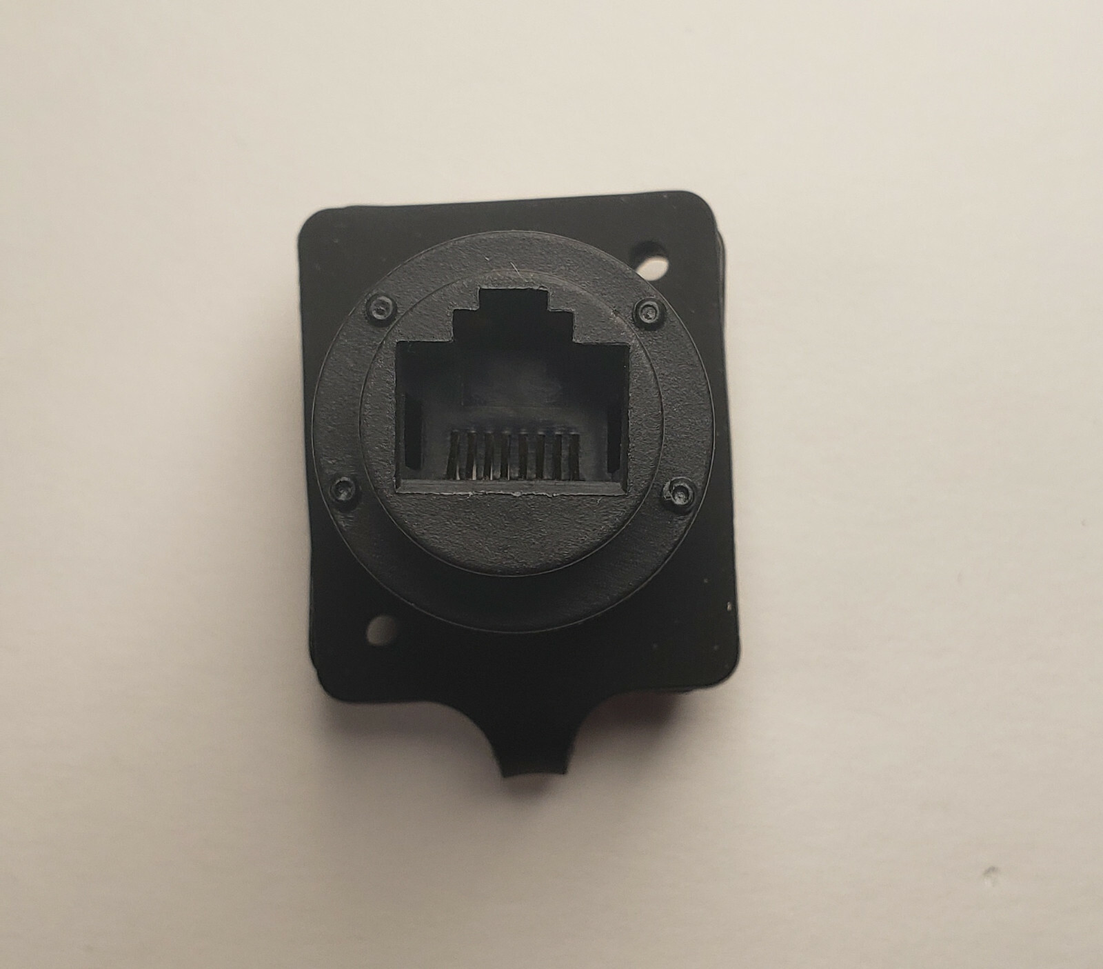 5x EtherCON RJ45 Female Panel Mount Connector