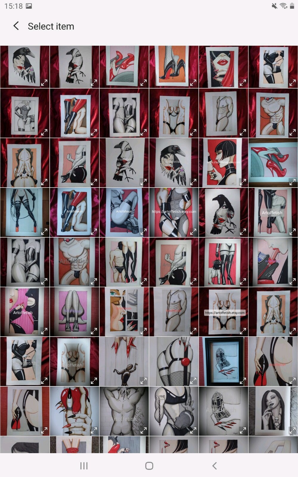 fetish Artwork