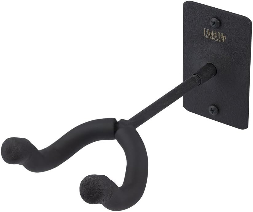 Versatile Crossbow Holder with Pivoting Cradle - Ideal Flat Wall Display