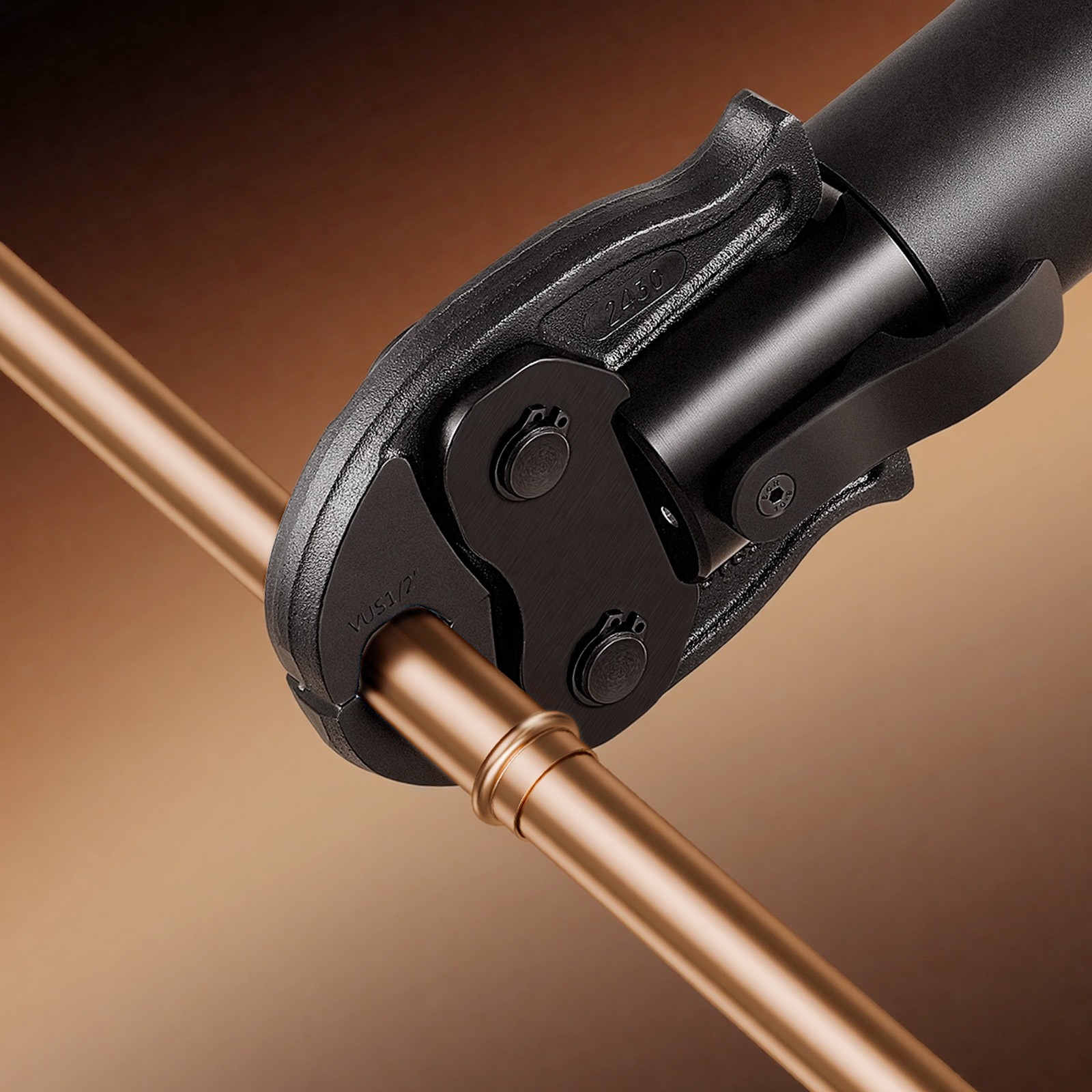 VEVOR 1/2" ProPress Jaw for Copper Pipe Compatible with 24KN Compact Press Tools