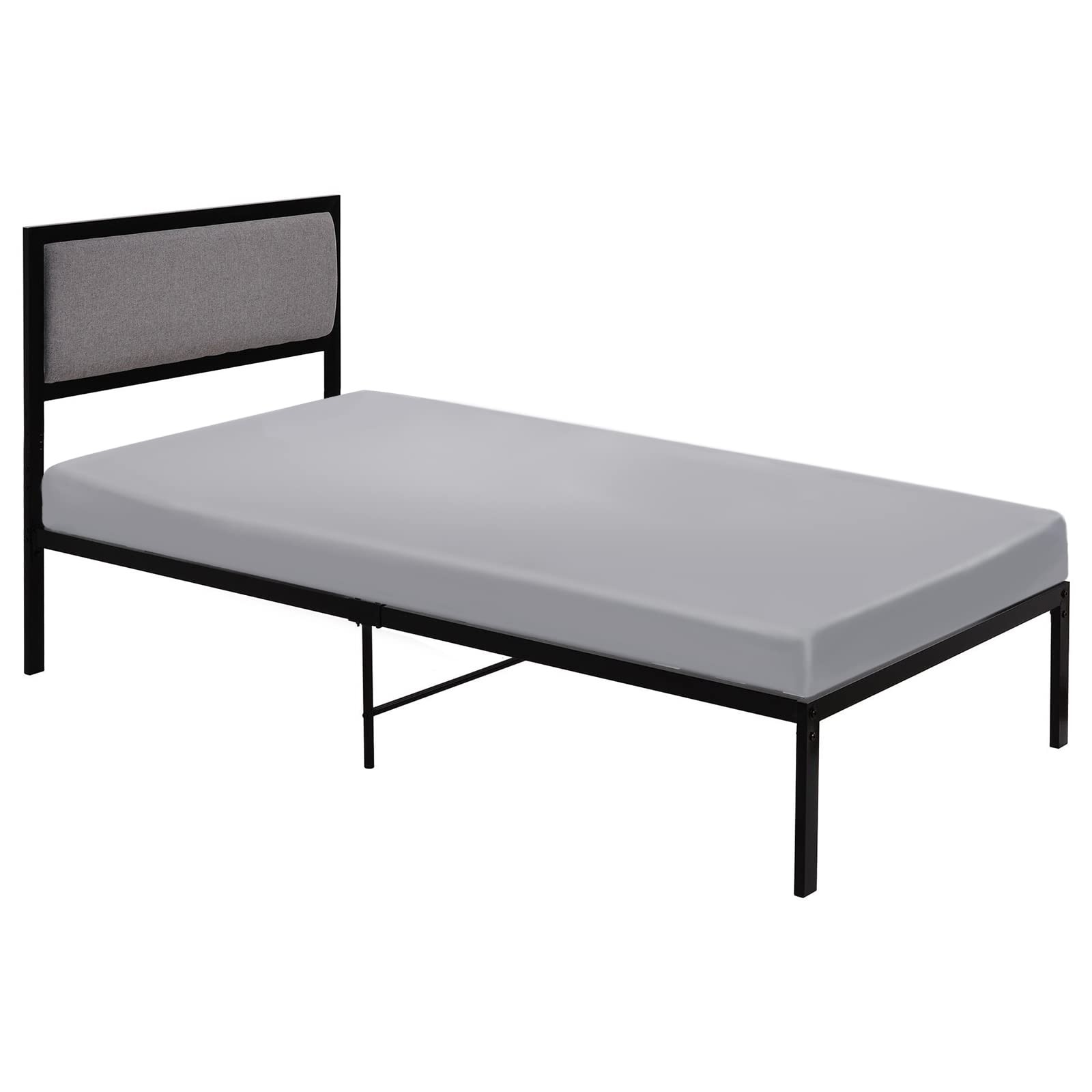 Cot Sheets 31" x 75", 2 Pack Cot Size Fitted with Narrow Twin/Camp Bunk/Rvs B...