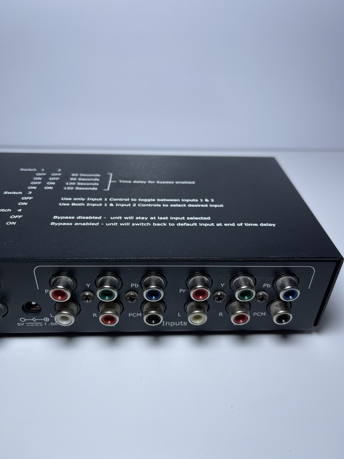 KeyDigital BB2x1 Switcher With Power Adapter