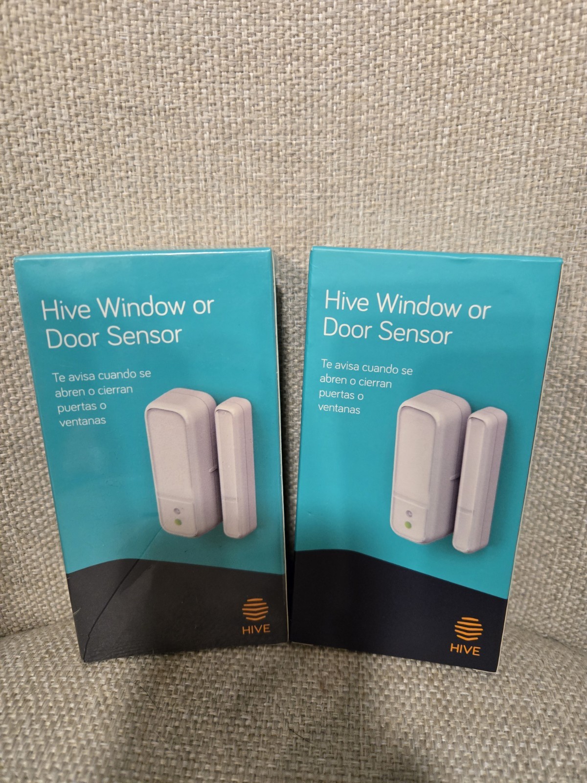 LOT OF 2 HIVE Window or Door Motion Sensor Smart Home Indoor BRAND NEW
