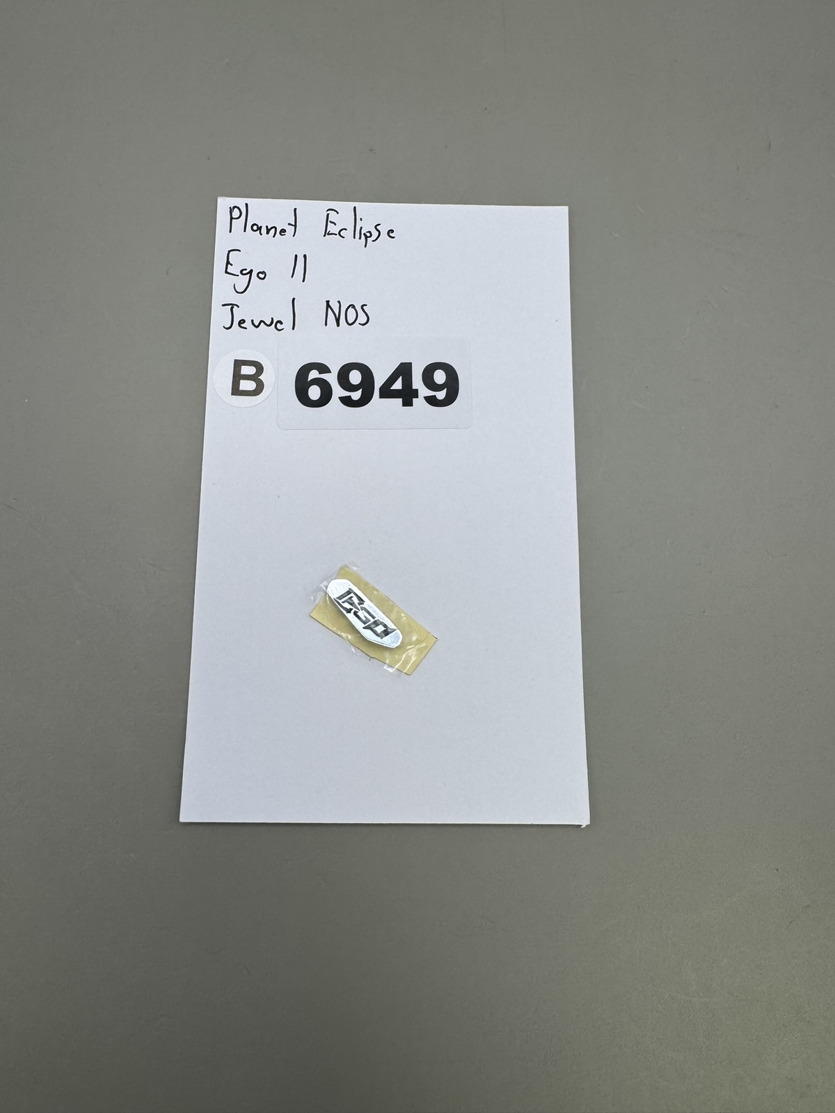 Planet Eclipse Ego 11 Jewel NOS