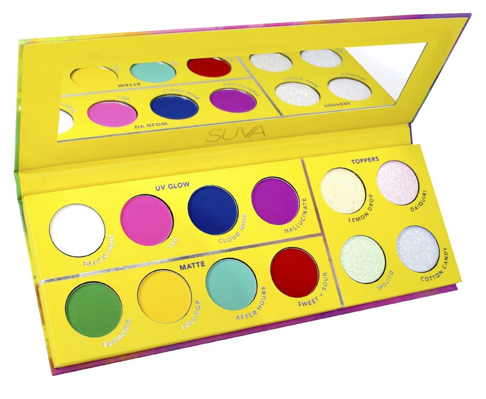 Suva Beauty  - HYPER COLOR SFX PALETTE - Brand New
