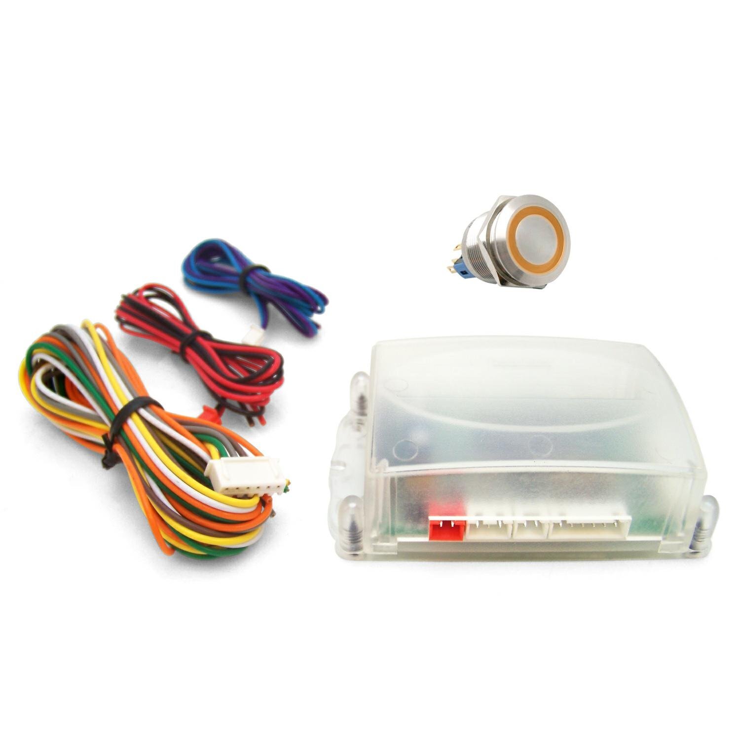 Orange / Amber One Touch Engine Start Kit