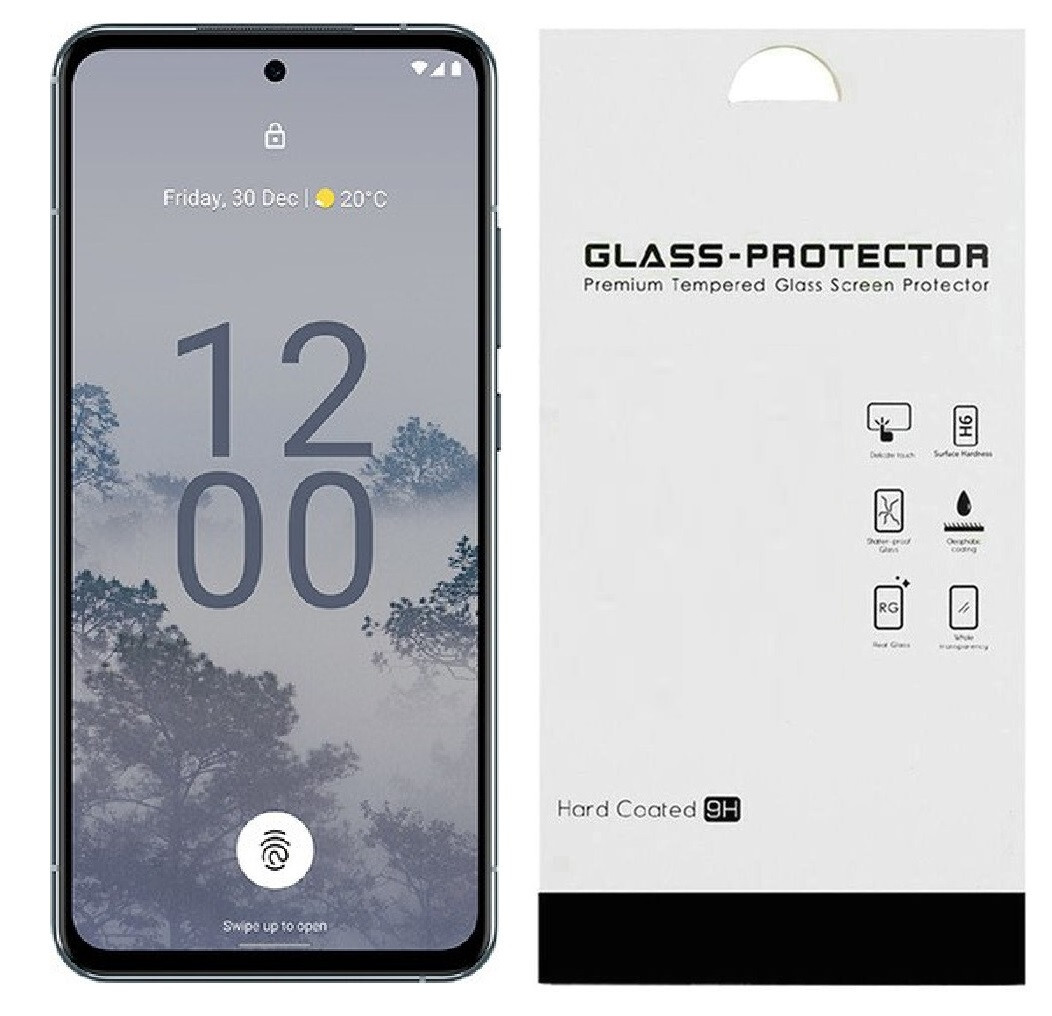 FOR NOKIA X30 5G 2Pack Tempered Glass Screen Protector