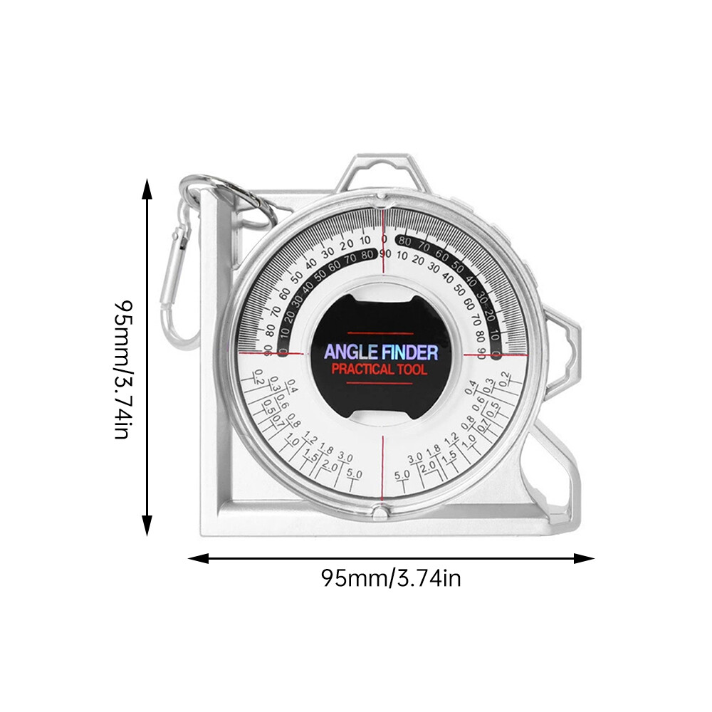 Magnetic Digital Protractor Angle Ruler Slope Level Measuring Tool Level Meter