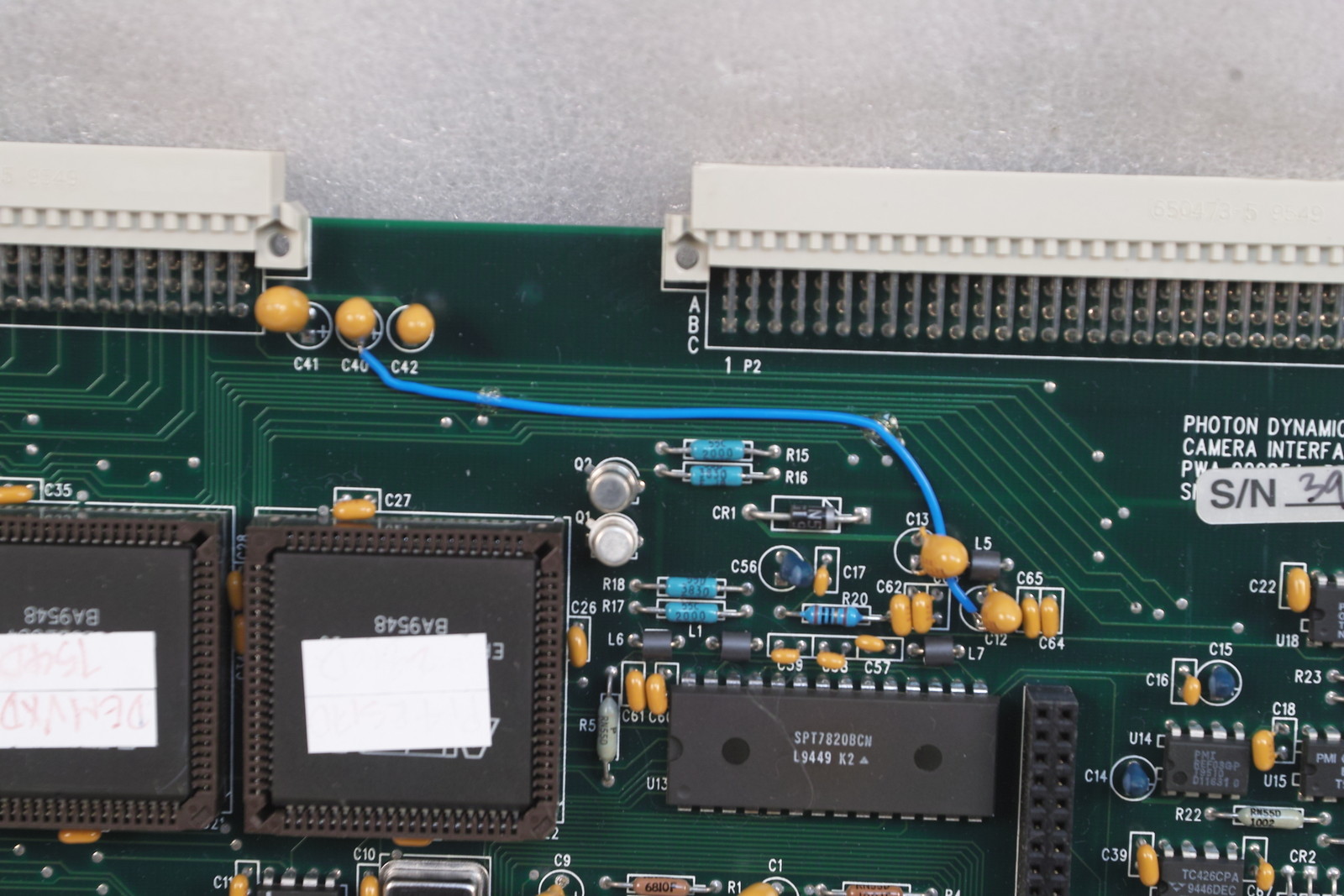 PHOTON DYNAMICS CAMERA INTERFACE BOARD 009854 REV B1 MODIFIED FREE SHIP