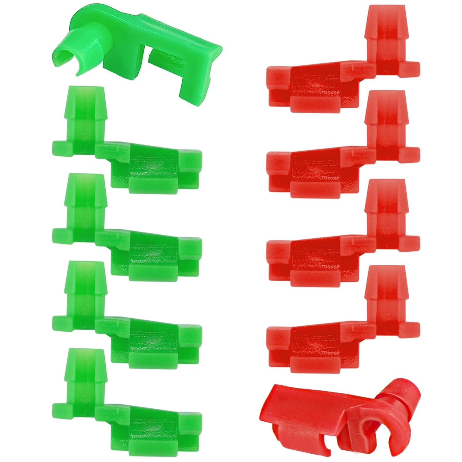 Tailgate Latch Rod Clip Chevy Silverado 10Pcs 1999-2007