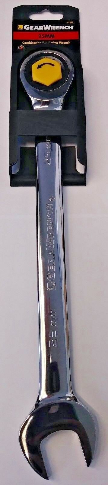 GearWrench 9125D 25mm Combination Ratcheting Wrench