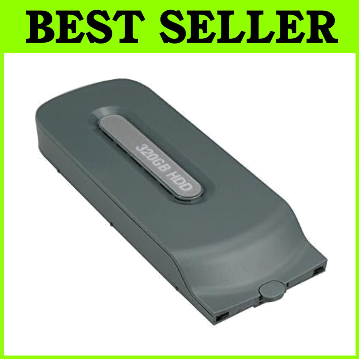 High Capacity Gray External HDD for Xbox 360