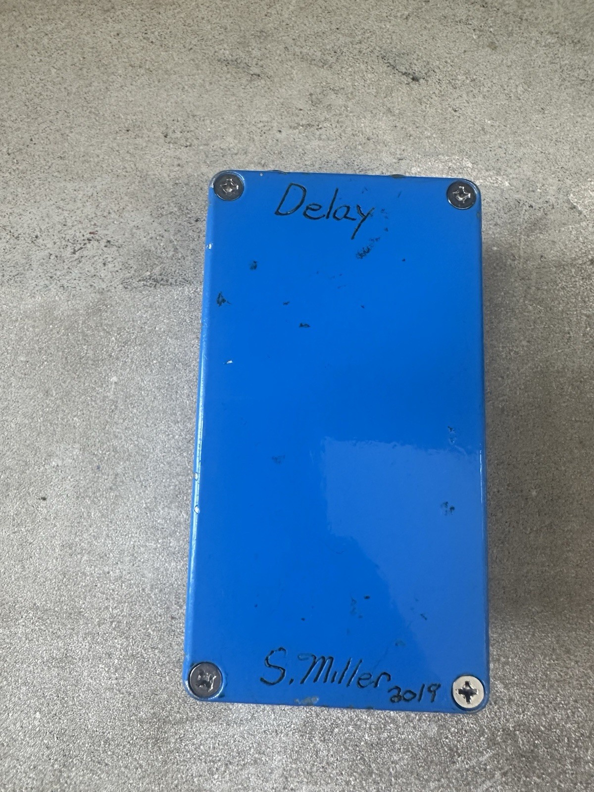 Miller Delay Effects Pedal