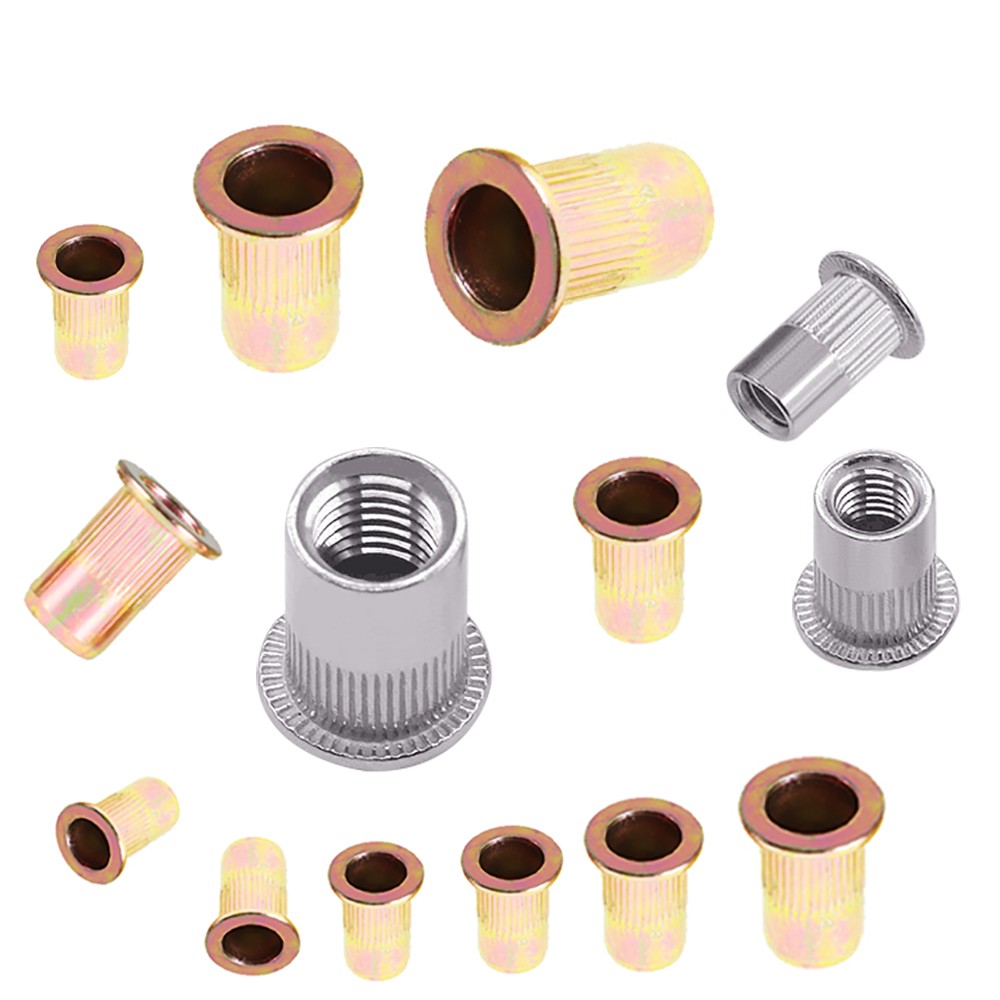 900pcs Rivet Nut Kit Rivnut Setting Tools Nut Setter Tool Hand Riveter