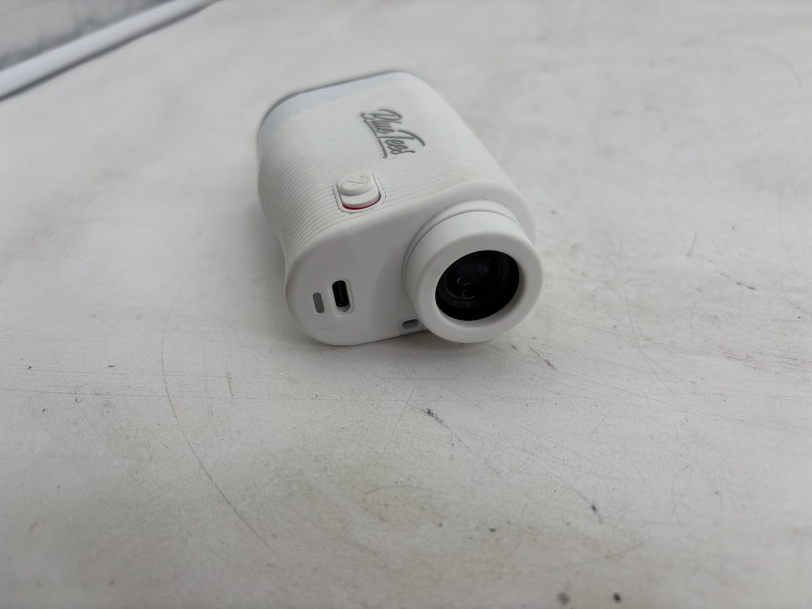 Blue Tees Golf Series 3 Max Plus Golf Rangefinder White Silver #2