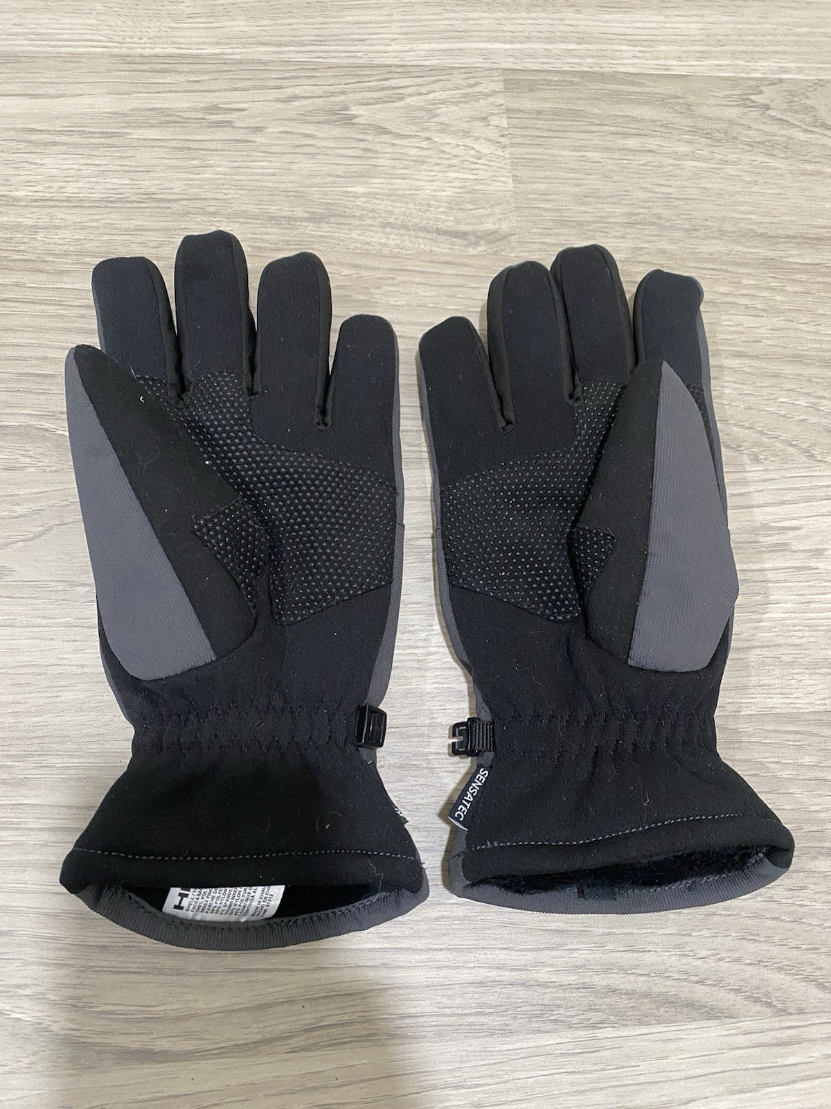 Gray & Black Head Sensatec Gloves Men’s Size S